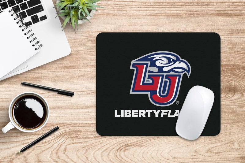 OTM Essentials Mouse Pad, Fabric, Liberty University Standard/Mascot - Image 2
